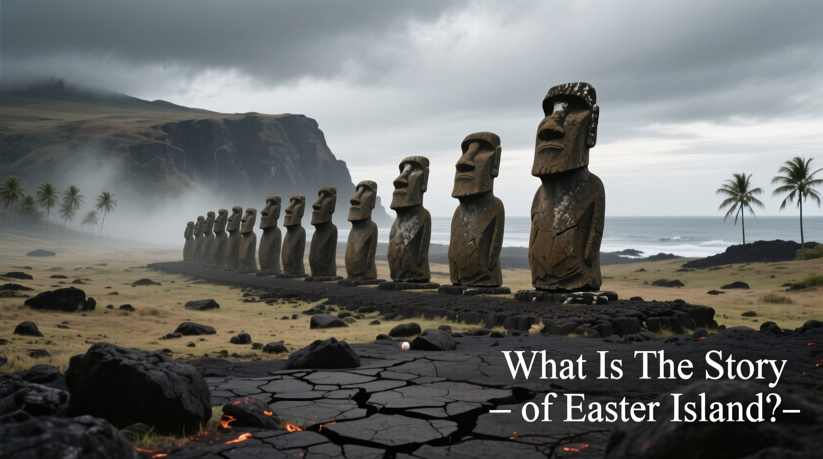 what is the story of easter island