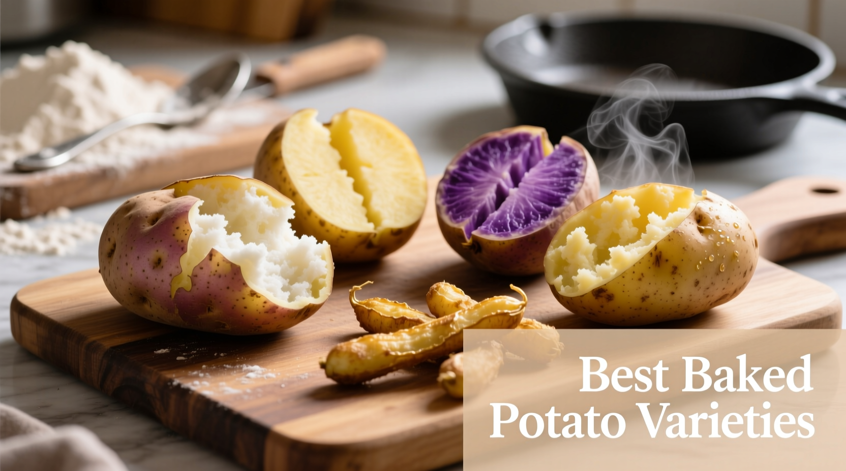 best potatoes for baked potato