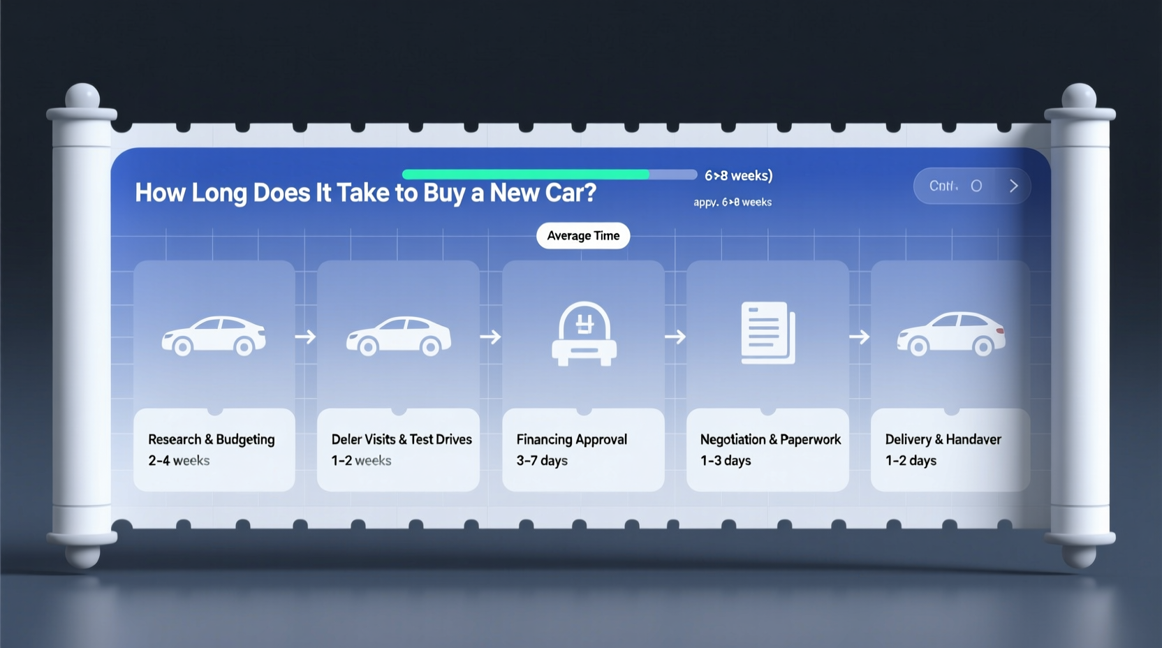 how long does it take to buy a new car