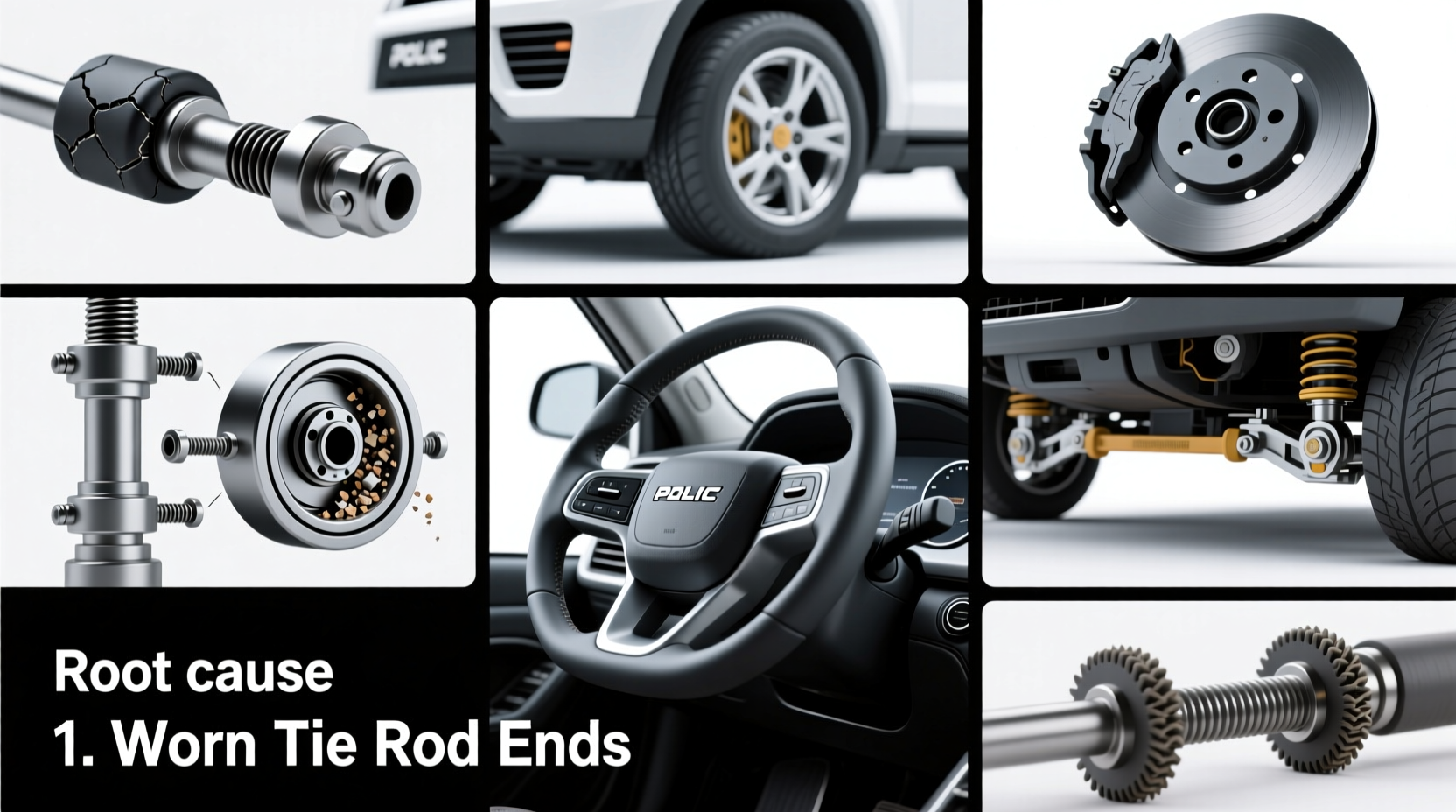 patrol steering wheel vibration causes