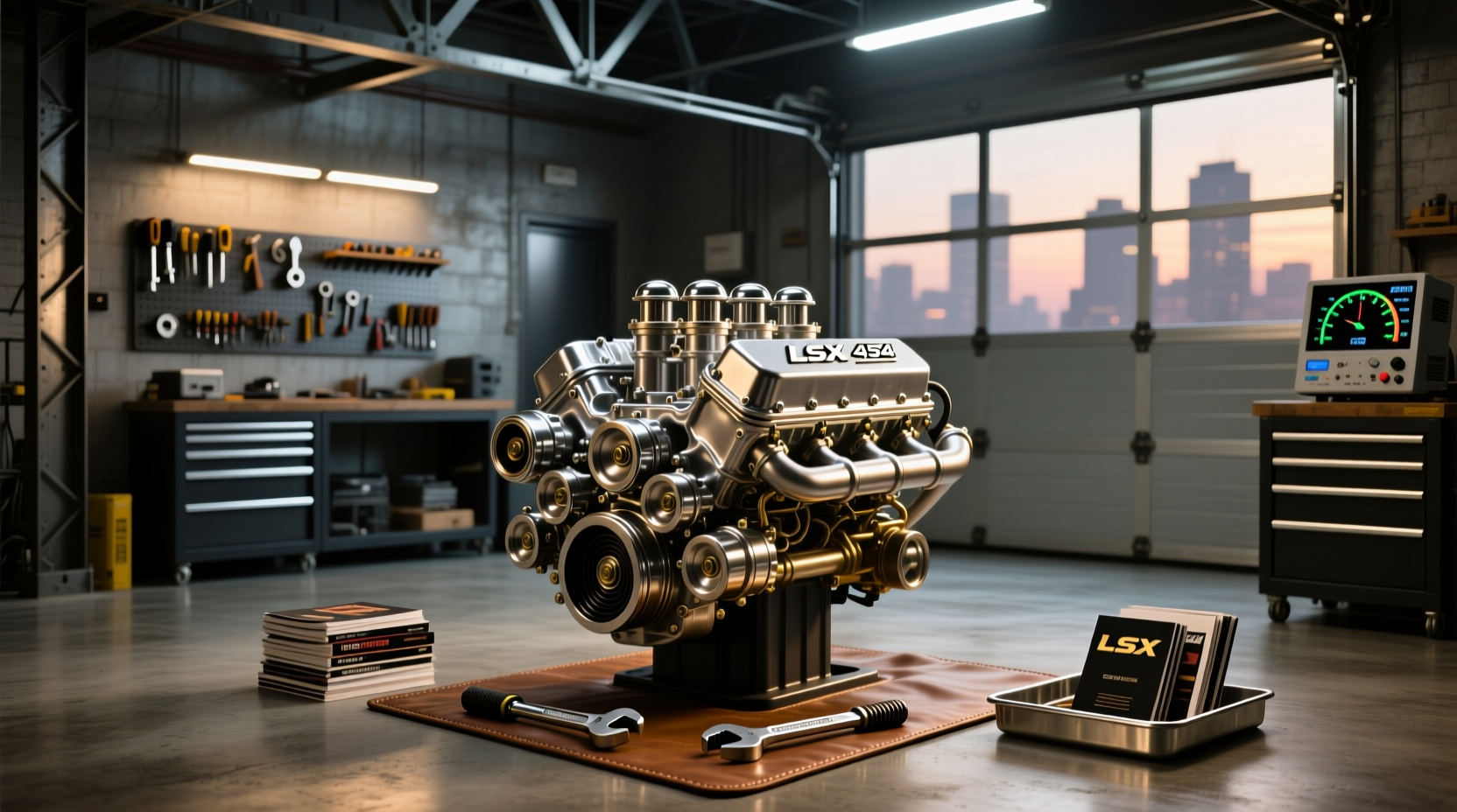 What is the insights world of lsx 454 crate engine buying guide