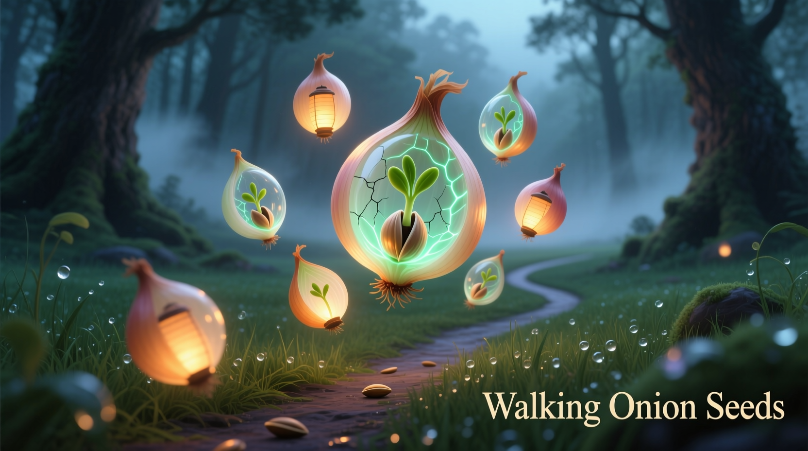 Walking Onion Seeds: Truths Every Gardener Should Know