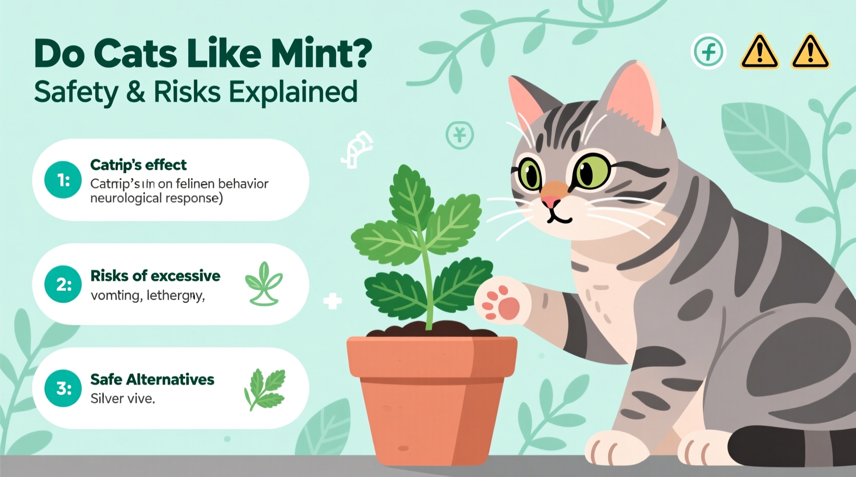 do cats like mint