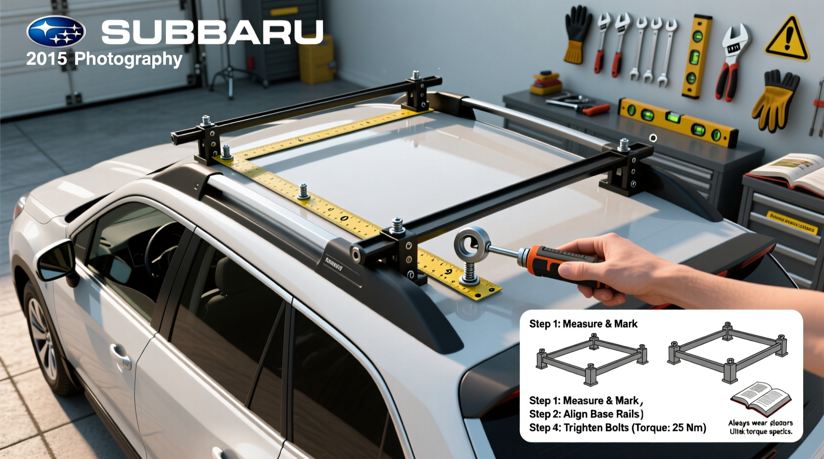 boxer 2015 roof rack install
