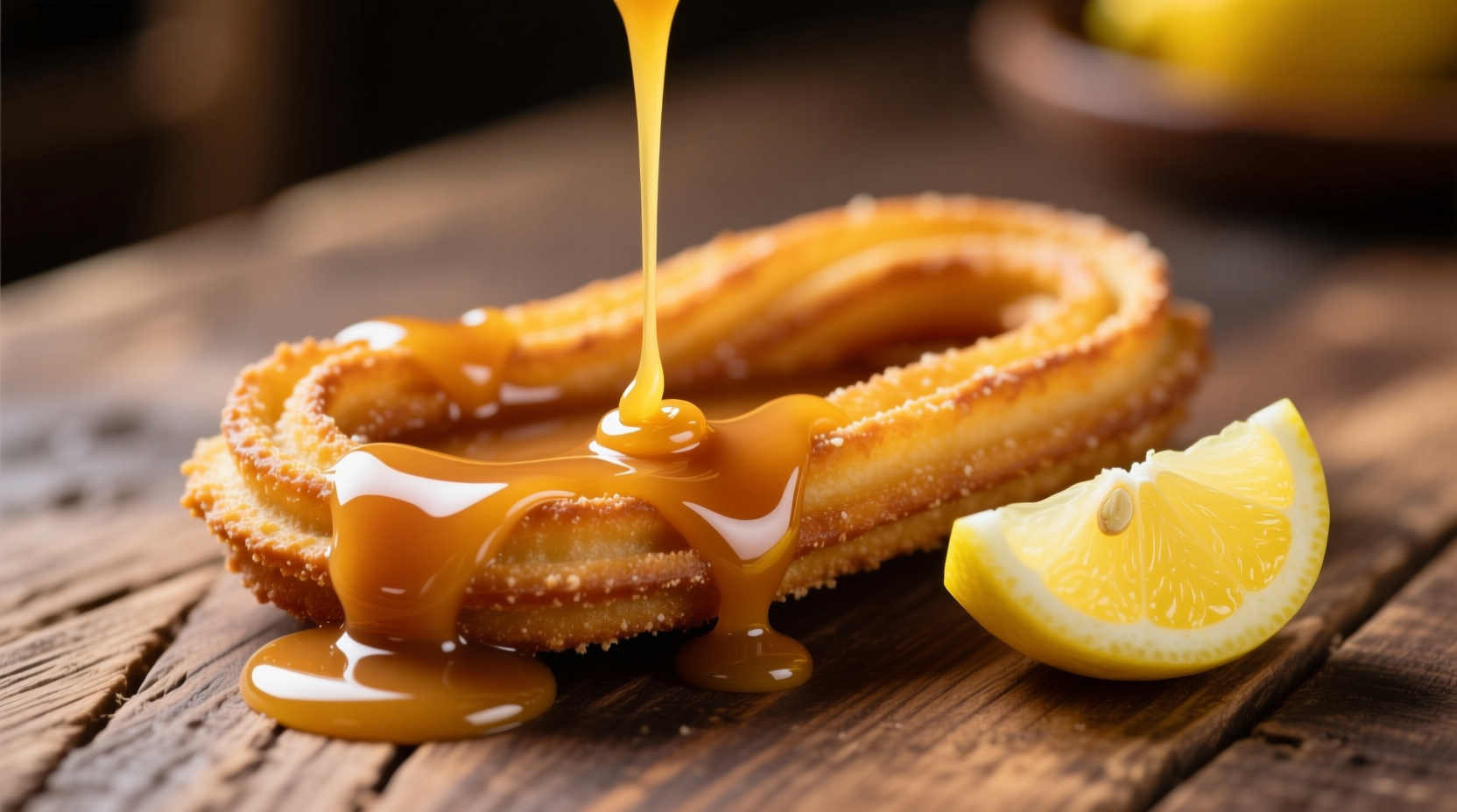 lemon caramel sauce