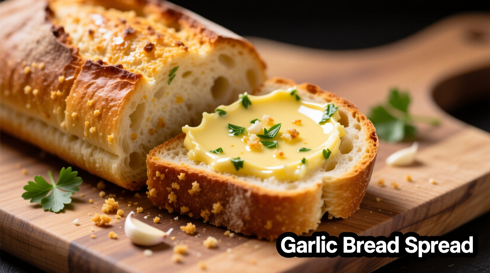 garlic bread spread