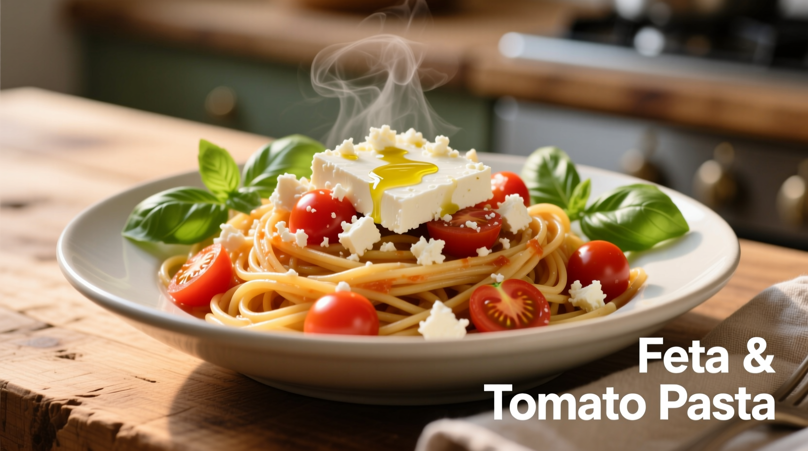 Perfect Feta Cheese and Tomato Pasta Recipe in 20 Minutes