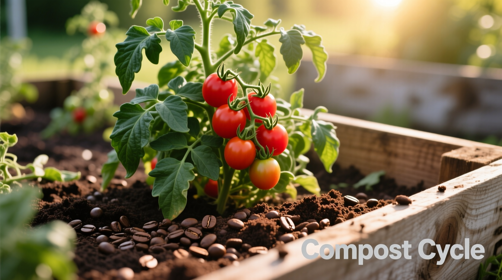 Coffee Grounds for Tomato Plants: Science-Backed Guide