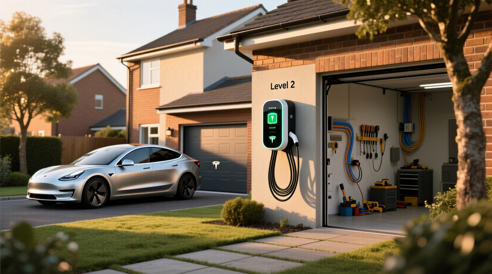 How to Install an Electric Car Charger at Home in the UK
