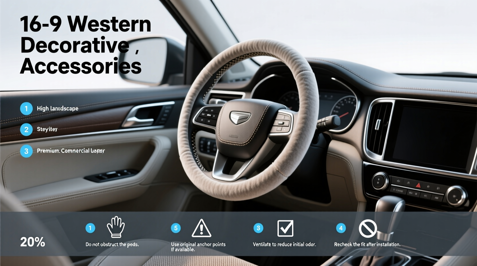 Commercial Vehicle Steering Wheel Covers Buying Guide