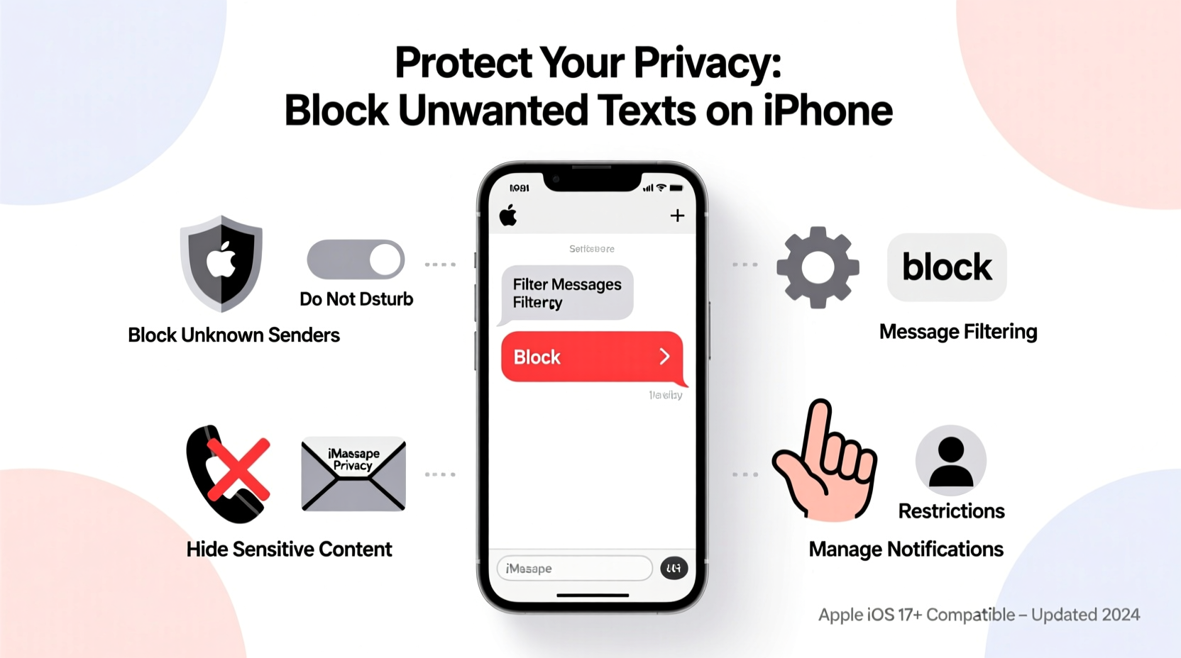 effective ways to block unwanted texts on iphone and manage your message privacy