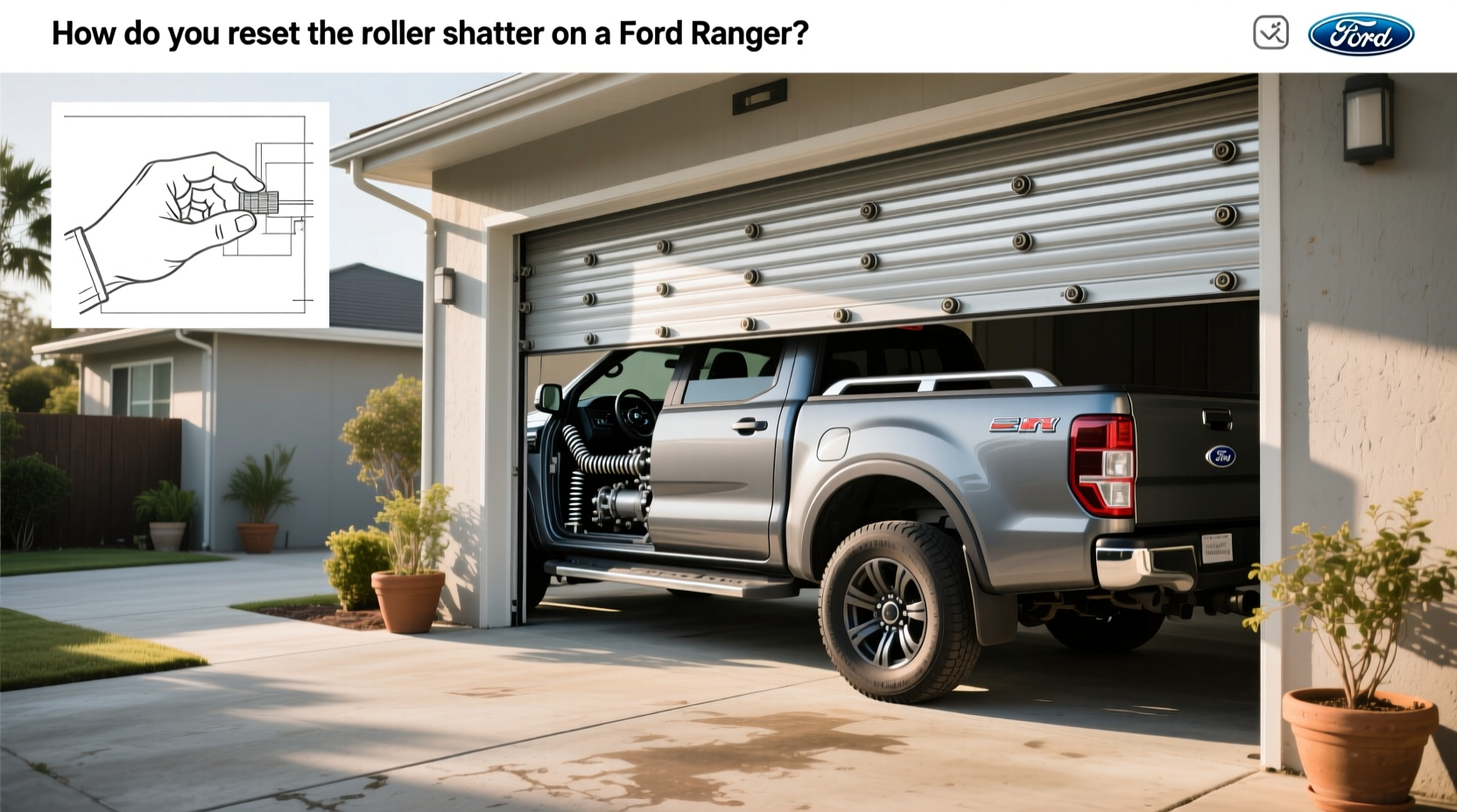 How to choose ford ranger roller shutter,How do you reset the roller shutter on a Ford Ranger?