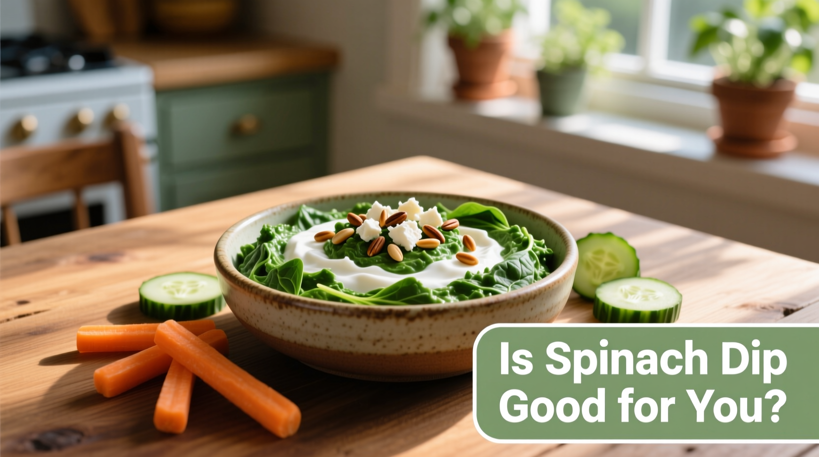 Spinach Dip Nutrition: Healthy or Not? Evidence-Based Answer