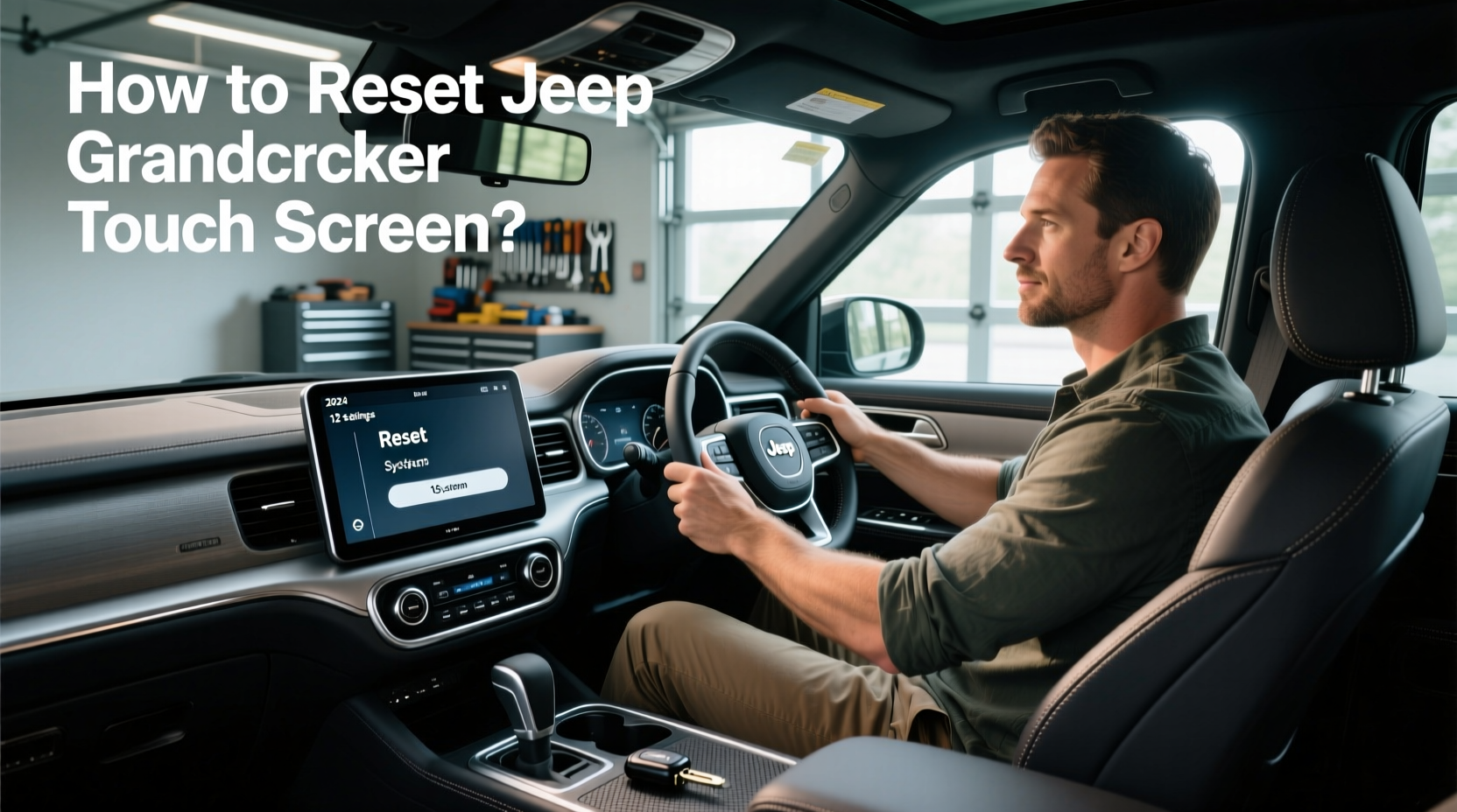 How to Reset Jeep Grand Cherokee Touch Screen? Buying Guide