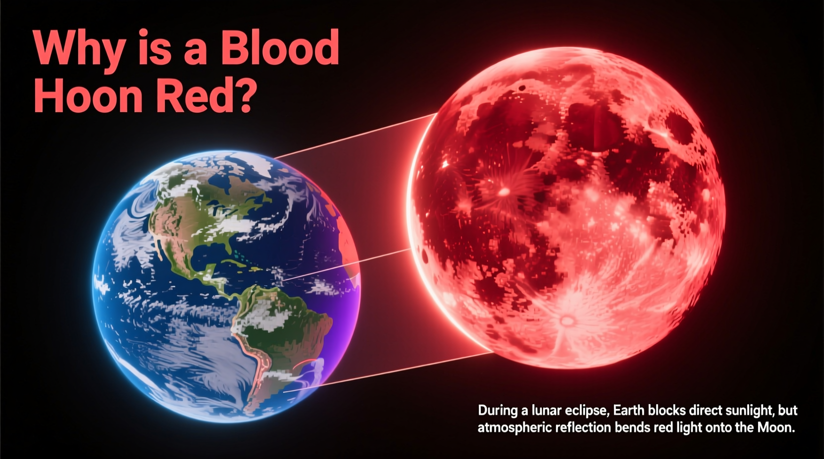 why is a blood moon red understanding lunar eclipse colors