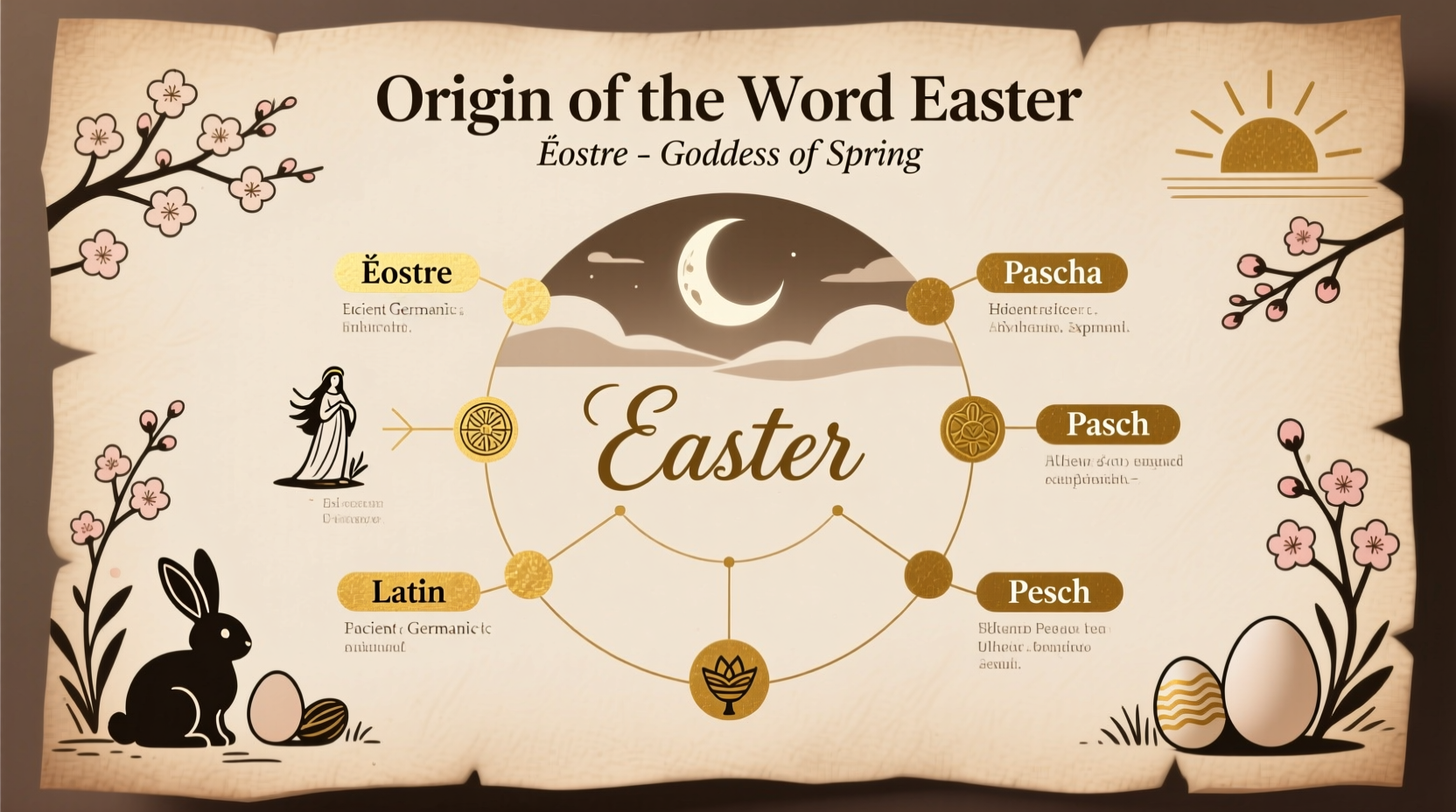 Origin of the Word Easter Explained