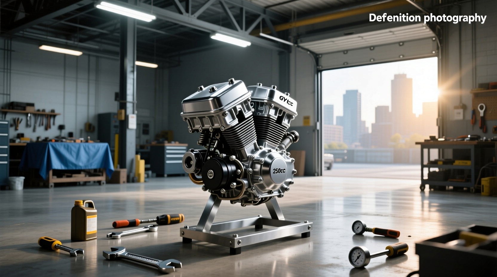 What Is a GY6 250cc Engine and How to Choose One?