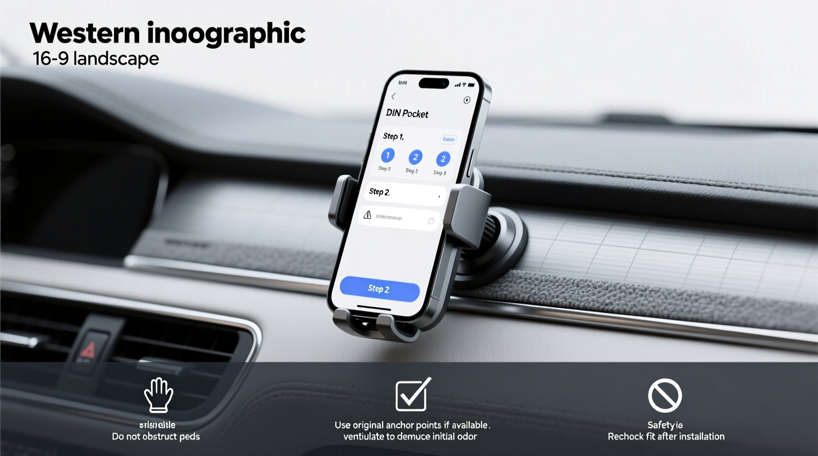 Single Din Pocket Phone Mount Buying Guide: How to Choose