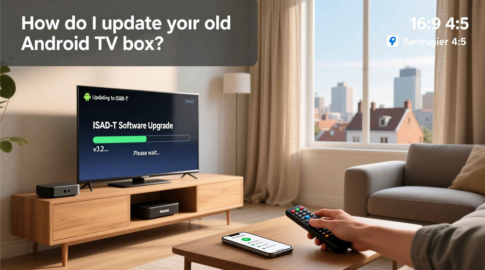 How to Choose ISDB-T Software Upgrade: Update Your Old Android TV Box Guide