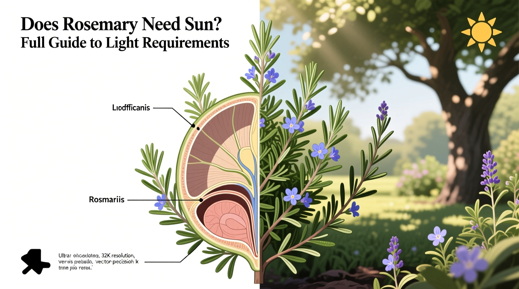 does rosemary need sun
