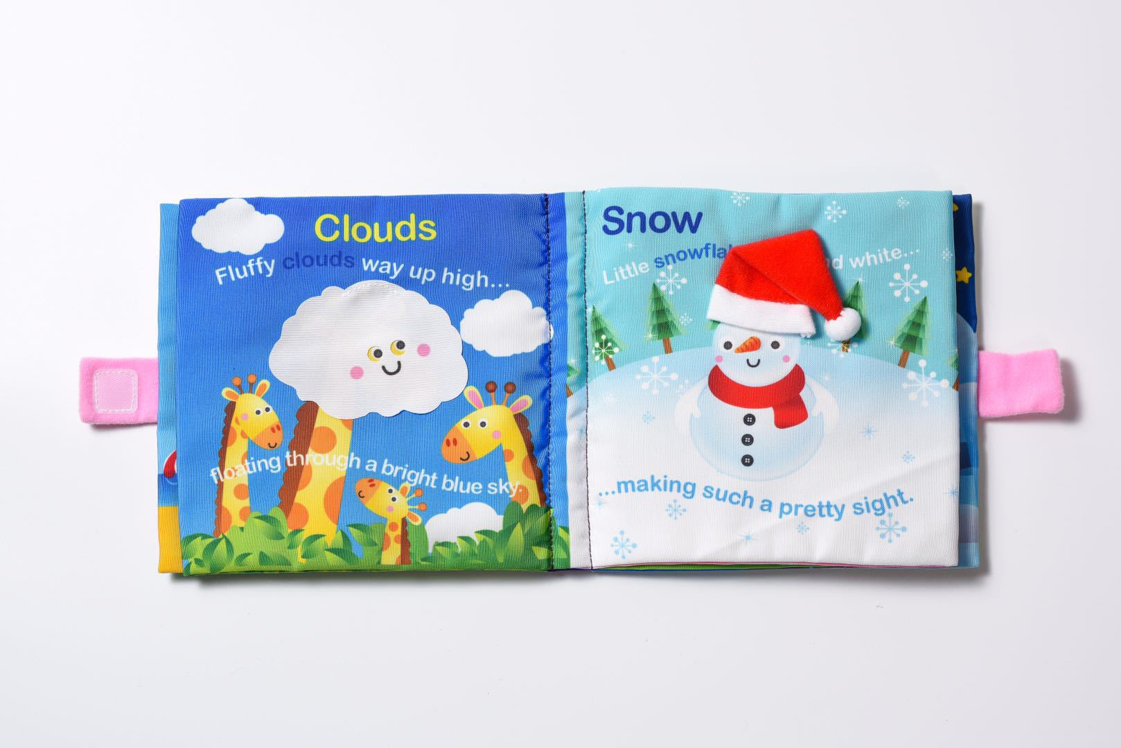 cloth book stuffed toy plush toy educational kids learning toys