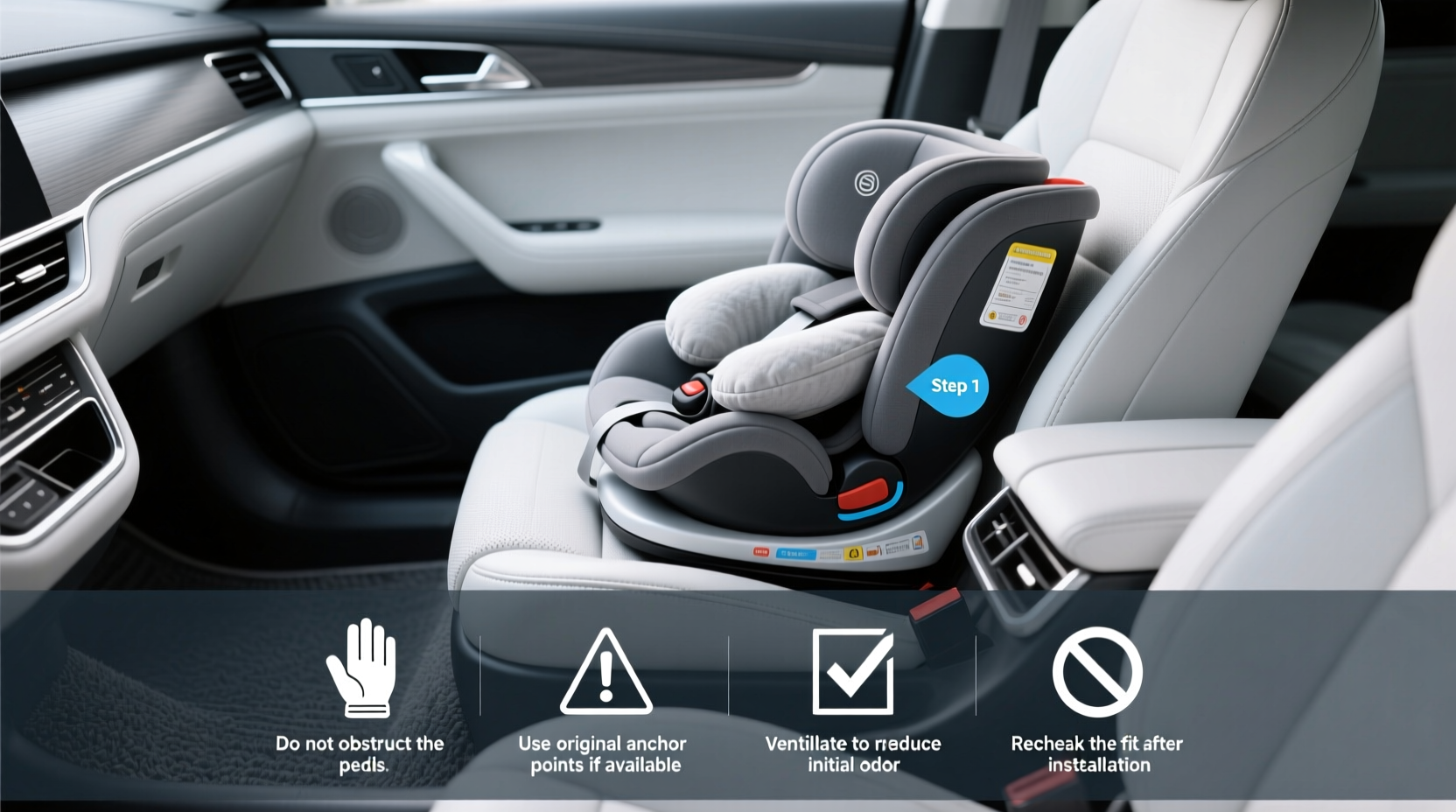 child car seat neck pillow