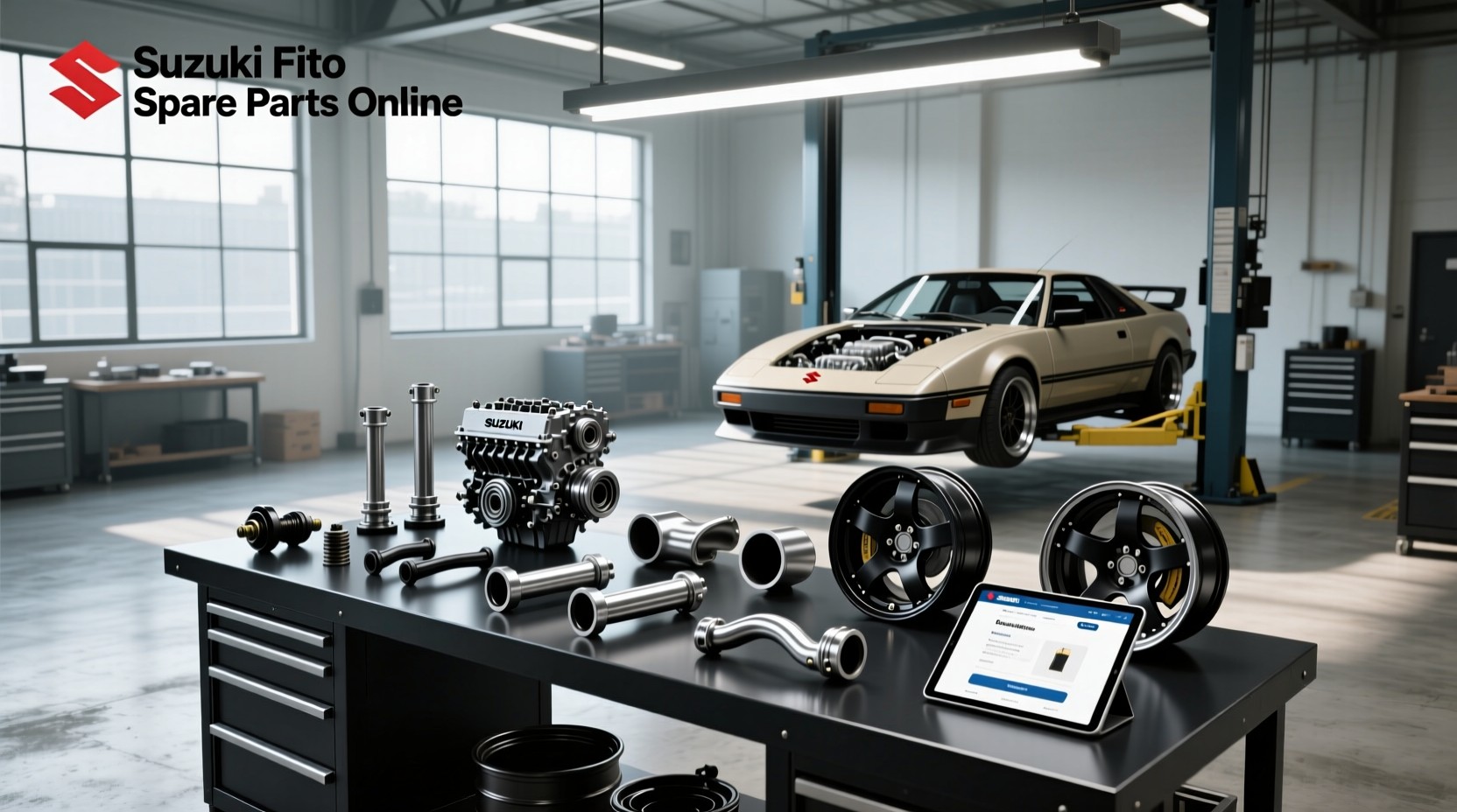 How to Buy Suzuki Fiero Spare Parts Online Safely & Cheaply