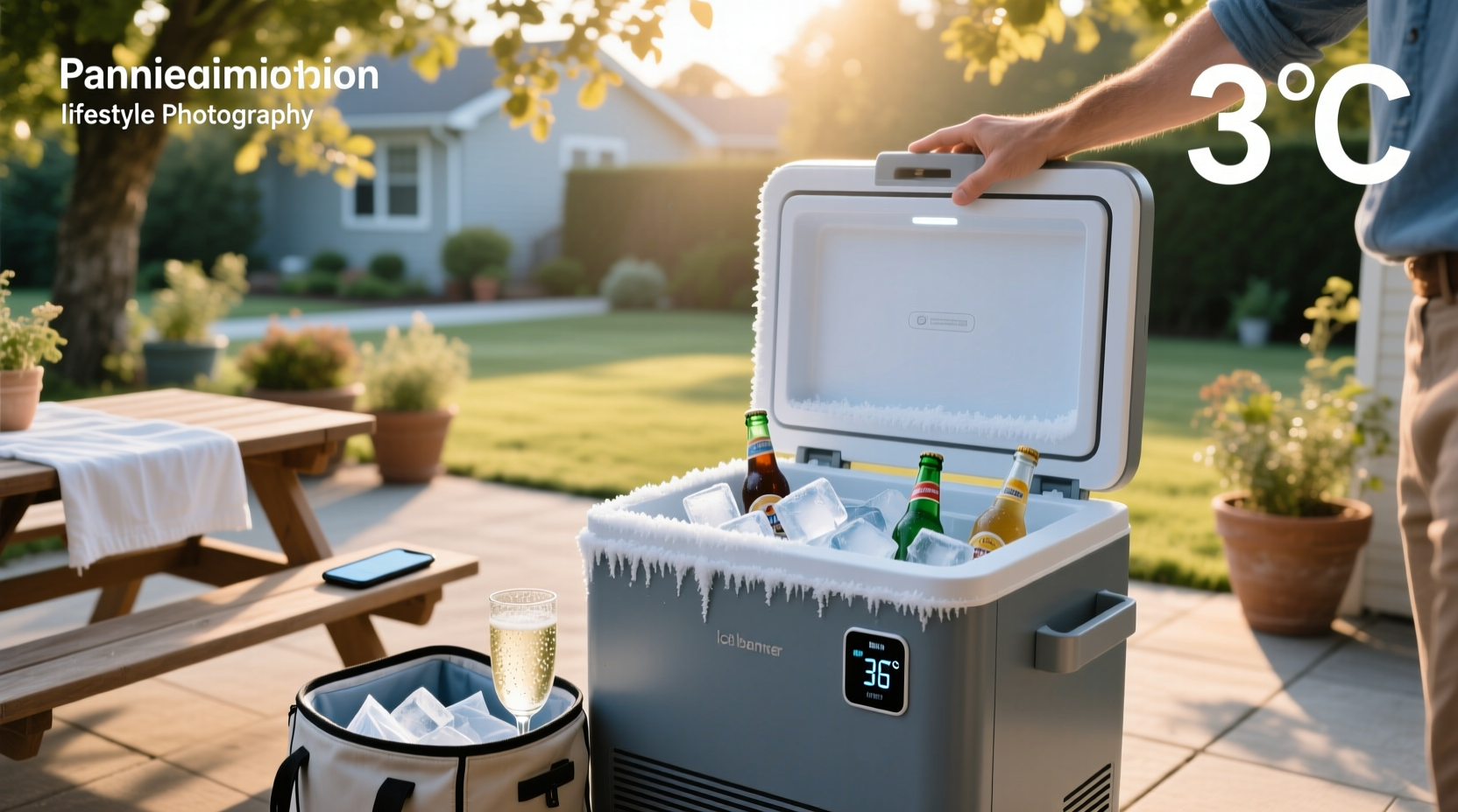 How to Choose Electric Icebox, Will an Electric Cooler Keep Ice Frozen?