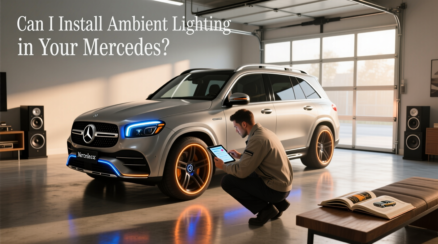 How to Add Ambient Lighting to BMW G30 and Mercedes: A Practical Guide