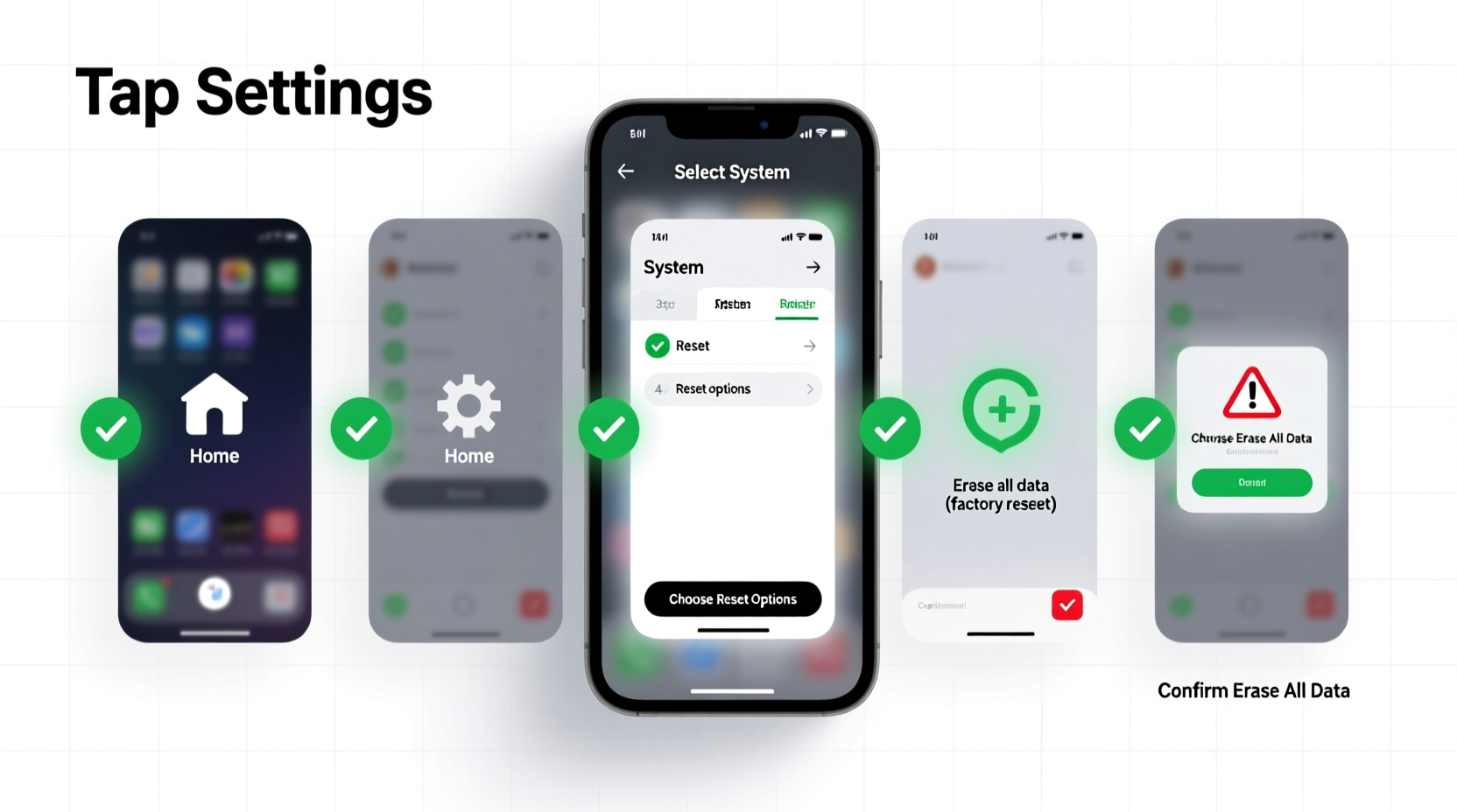 step by step guide how to change your mobile phone settings directly from the box