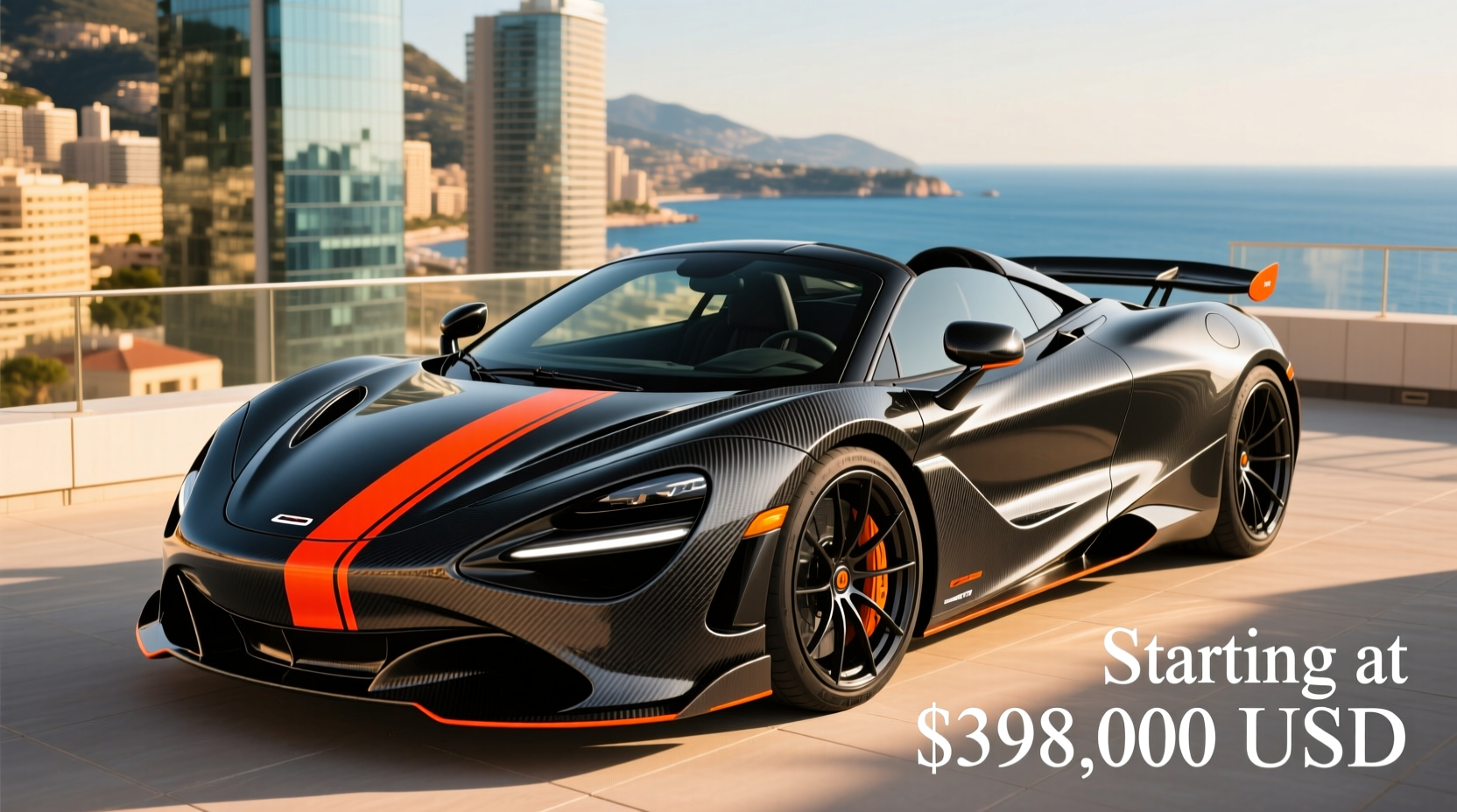 how much does a mclaren car cost