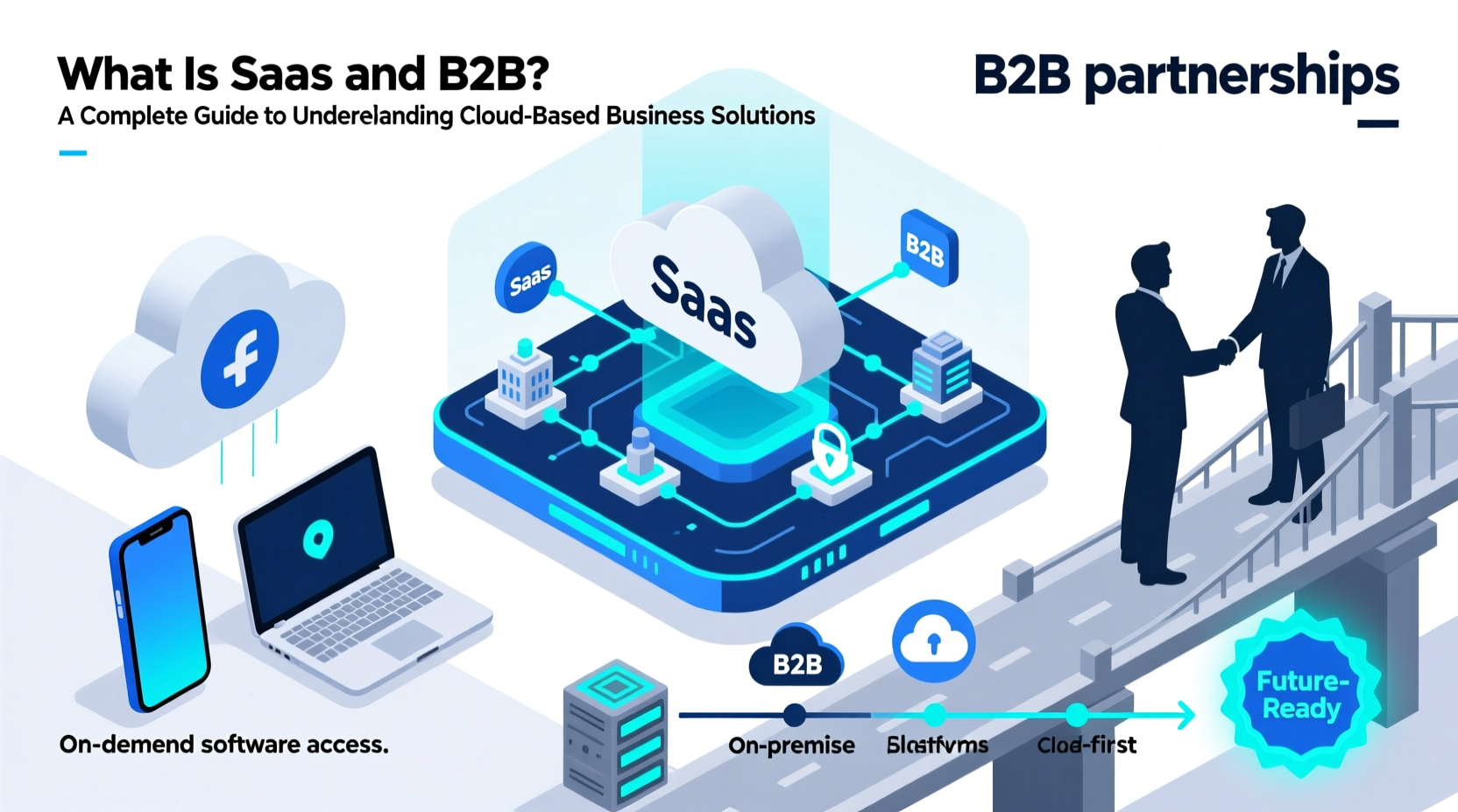 what is saas and b2b