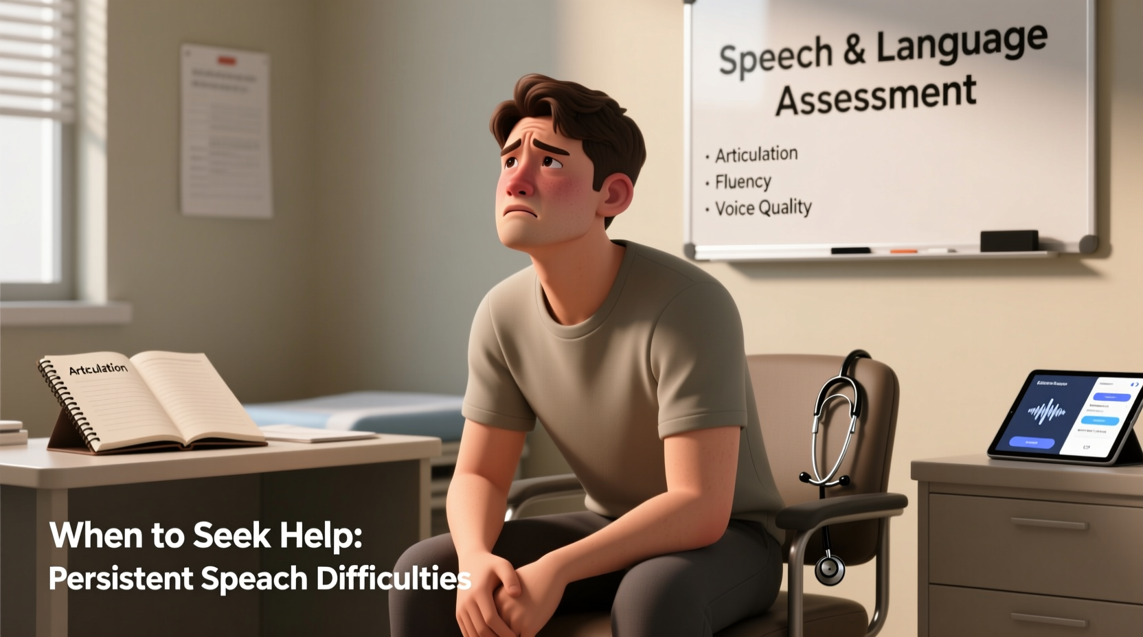 why cant i speak properly causes when to seek help