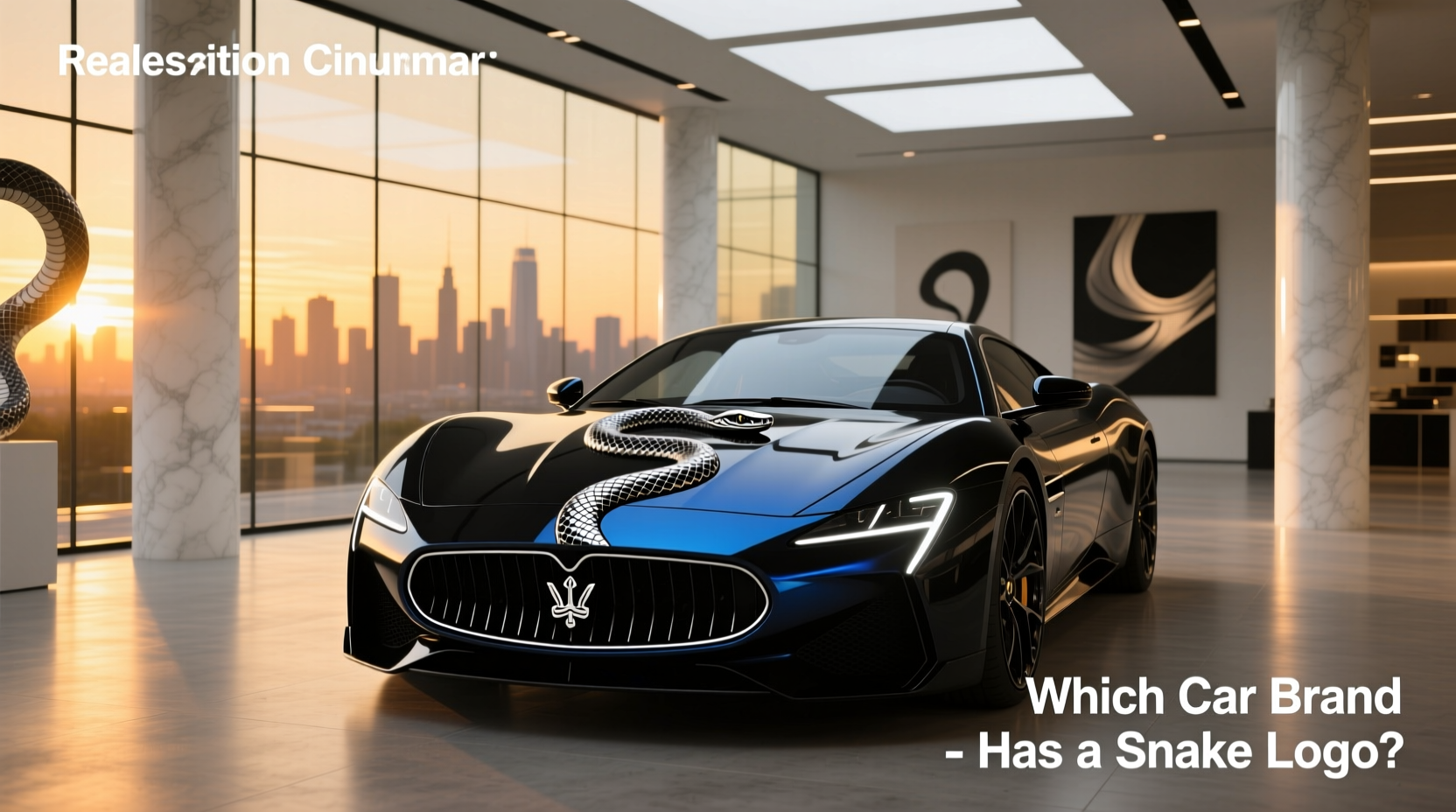 How to Choose a Snake Car Logo: Which Brand Uses a Snake?