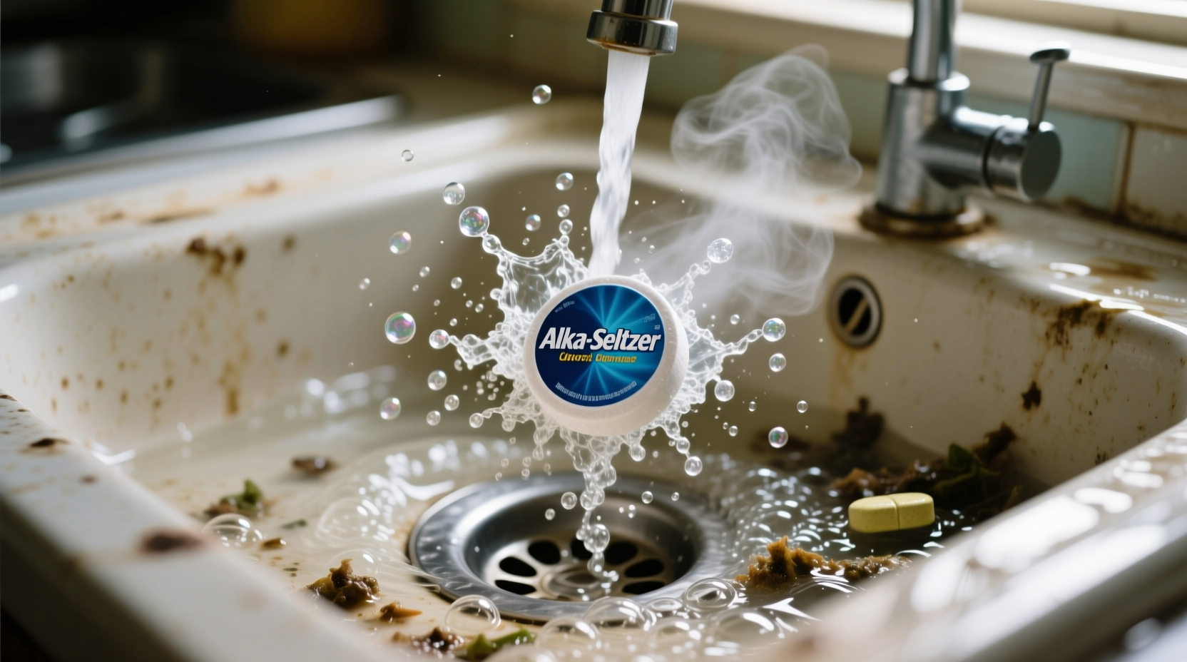 de clog your drain and other uses for alka seltzer