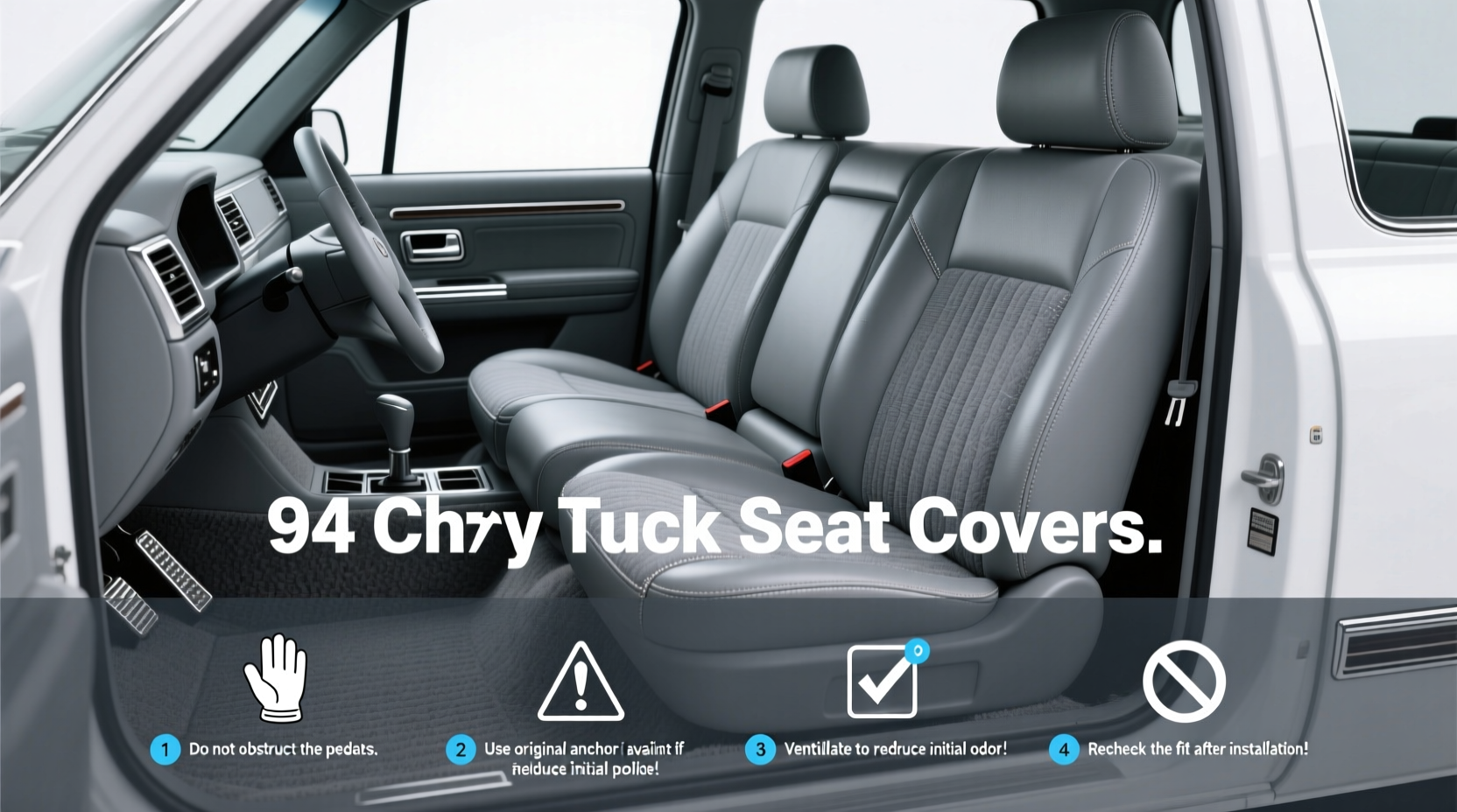 94 Chevy Truck Seat Covers Buying Guide