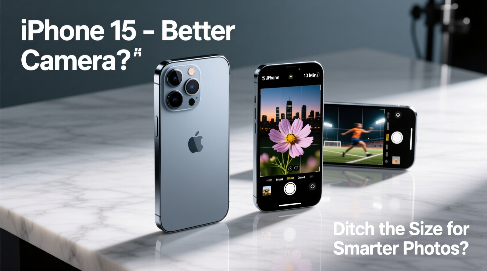 iphone 15 vs 13 mini is the better camera worth ditching the smaller size