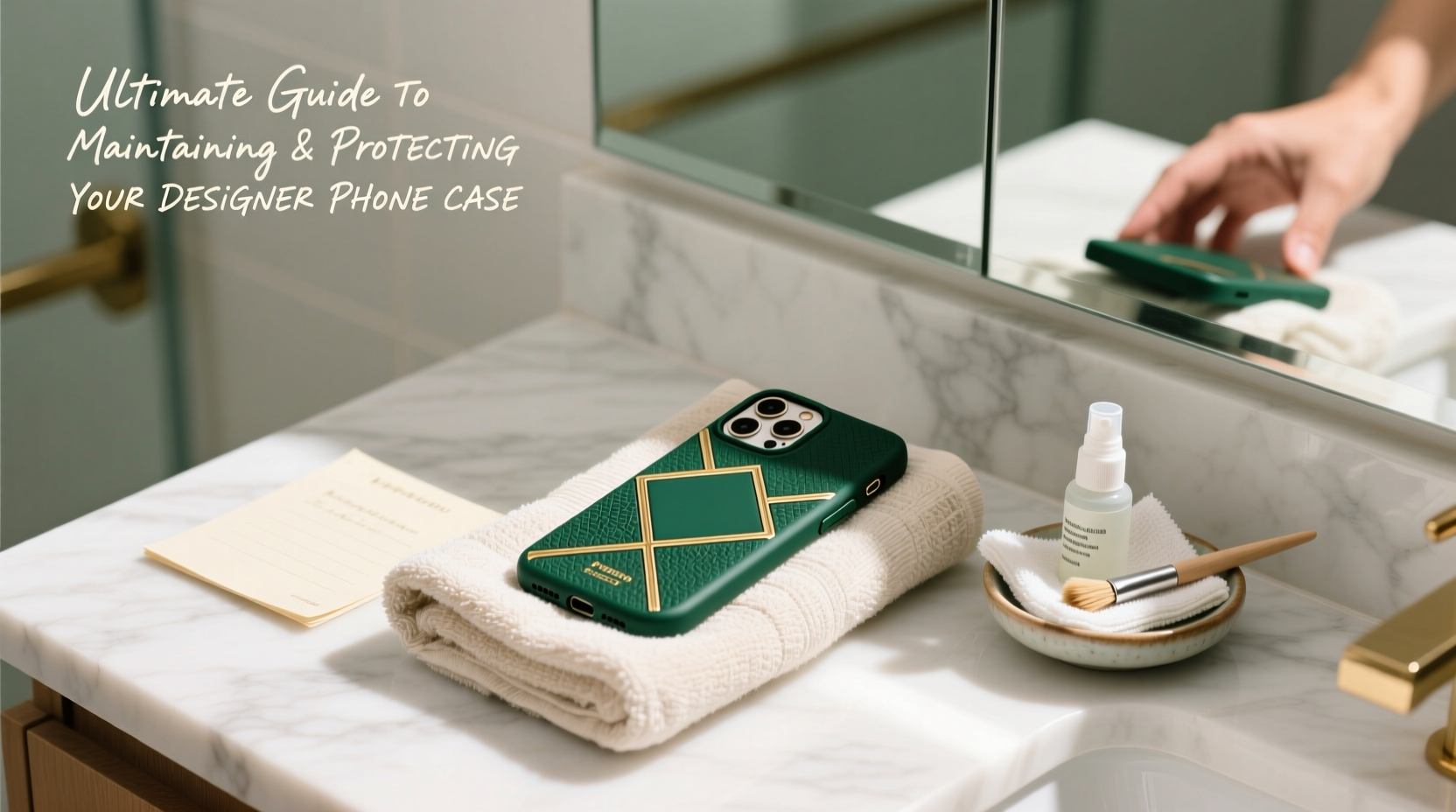 ultimate guide to maintaining and protecting your designer phone case for long lasting style