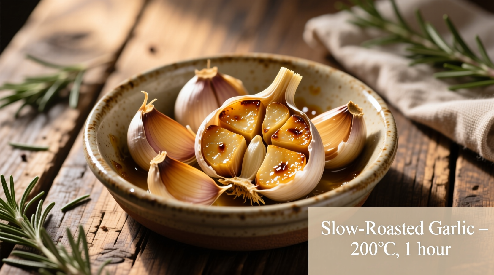 Perfect Roasted Garlic: Time, Temp & Pro Techniques