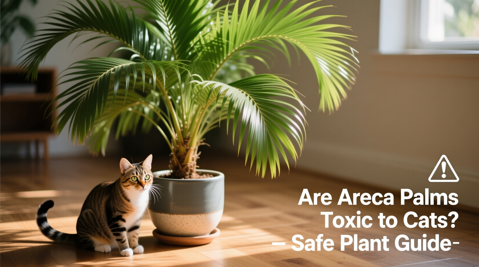are areca palms toxic to cats