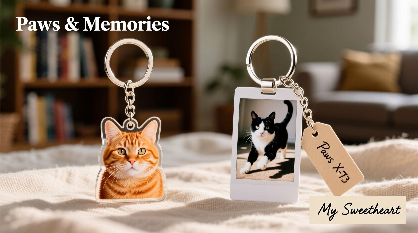 personalized cat keychain vs photo keychain which one do pet owners actually prefer