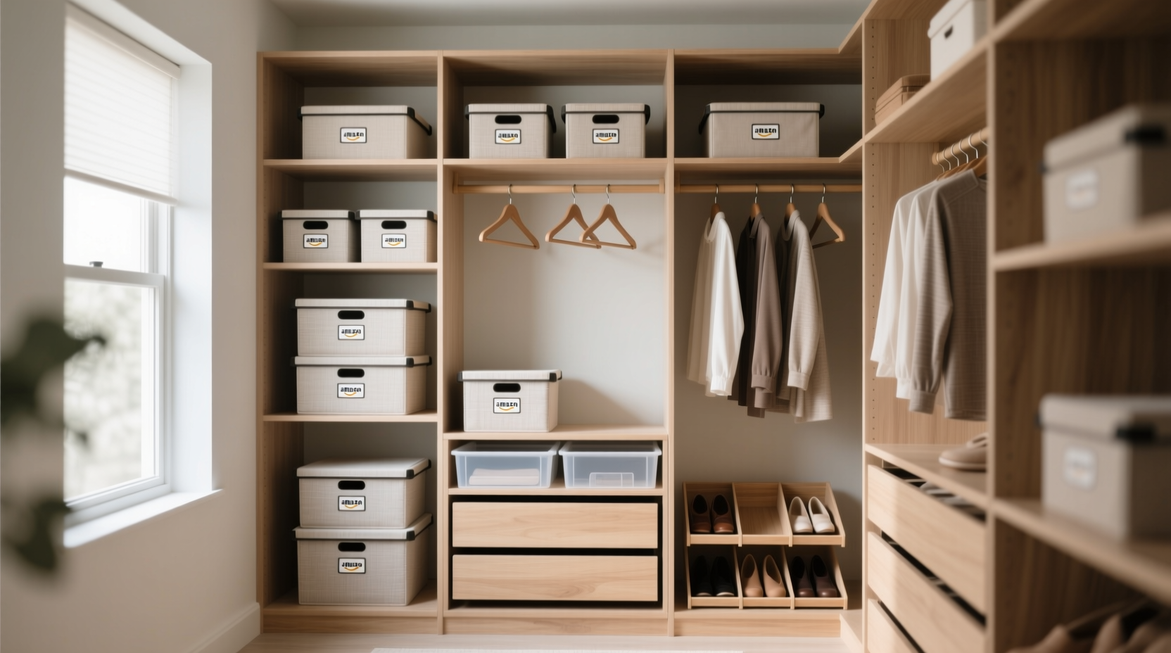 organizer approved closet storage solutions amazon