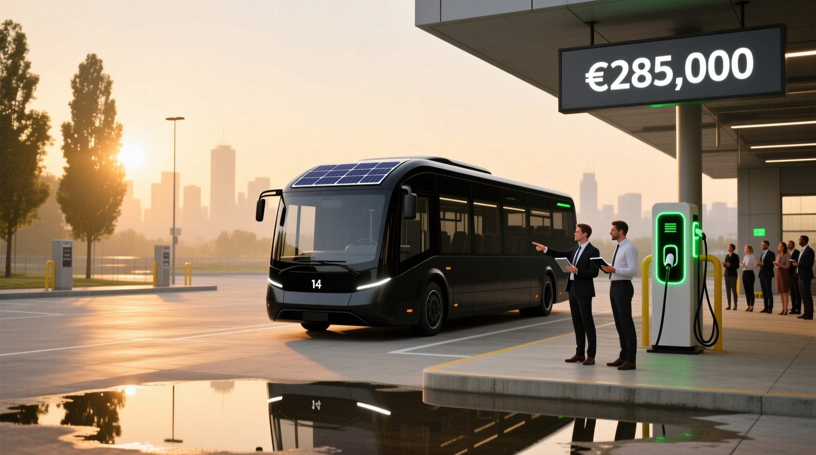 14 seater electric bus price guide