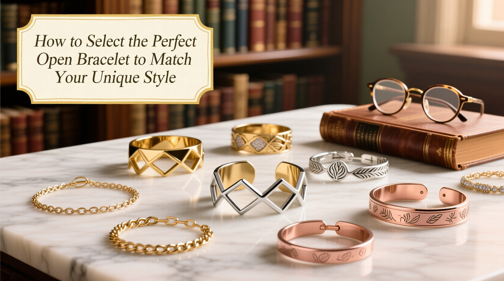 how to select the perfect open bracelet to match your unique style