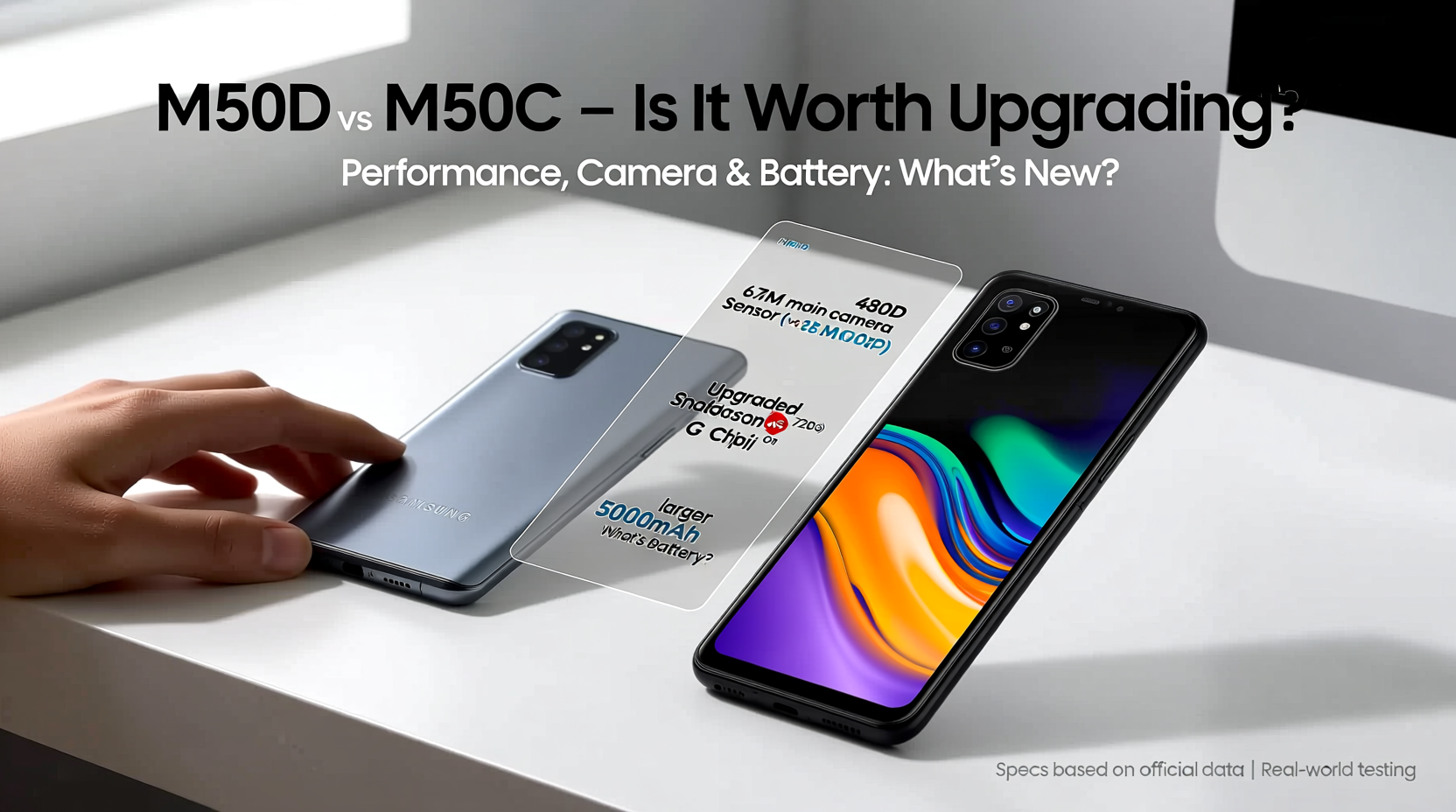 samsung m50d vs m50c is the newer model worth the upgrade