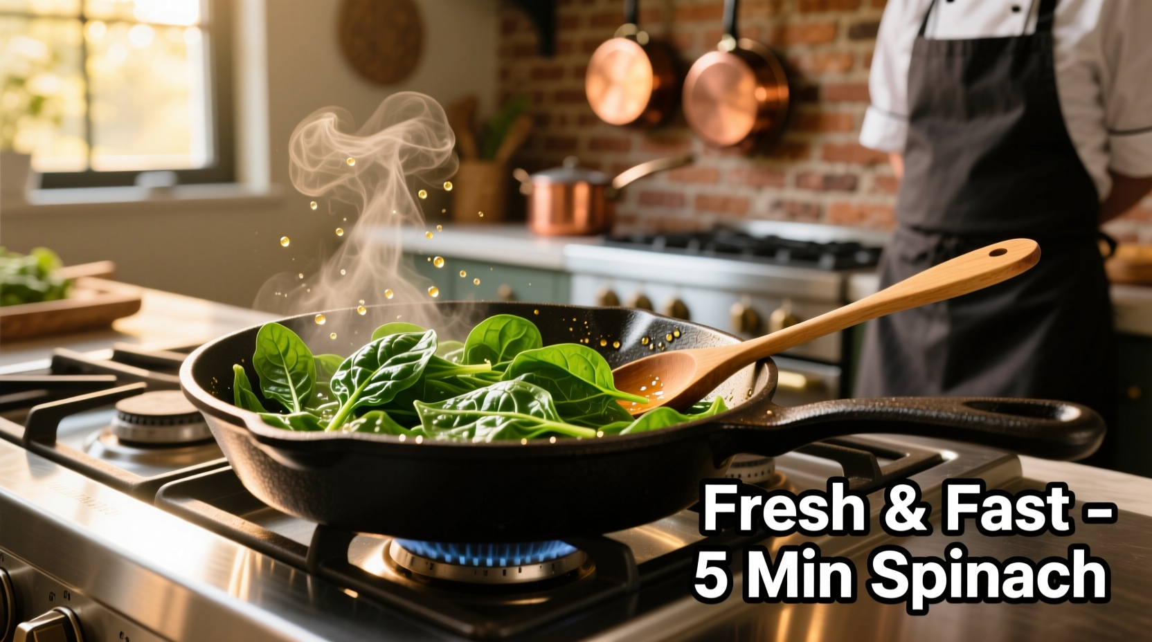 Perfect Stovetop Spinach: 5-Minute Technique Revealed