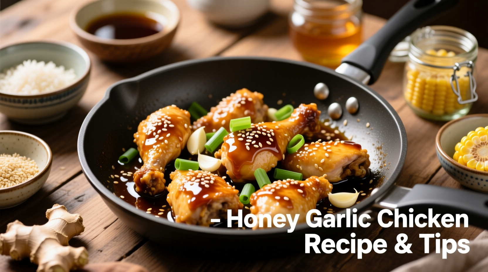 Perfect Honey Garlic Chicken Recipe & Pro Tips
