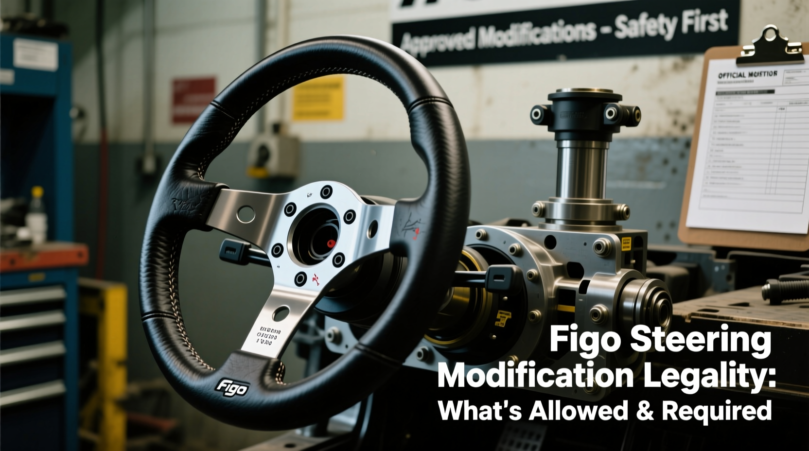 figo steering modification legality