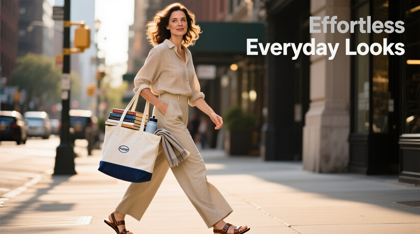 effortless everyday looks how to style a classic canvas tote bag with versatility and flair