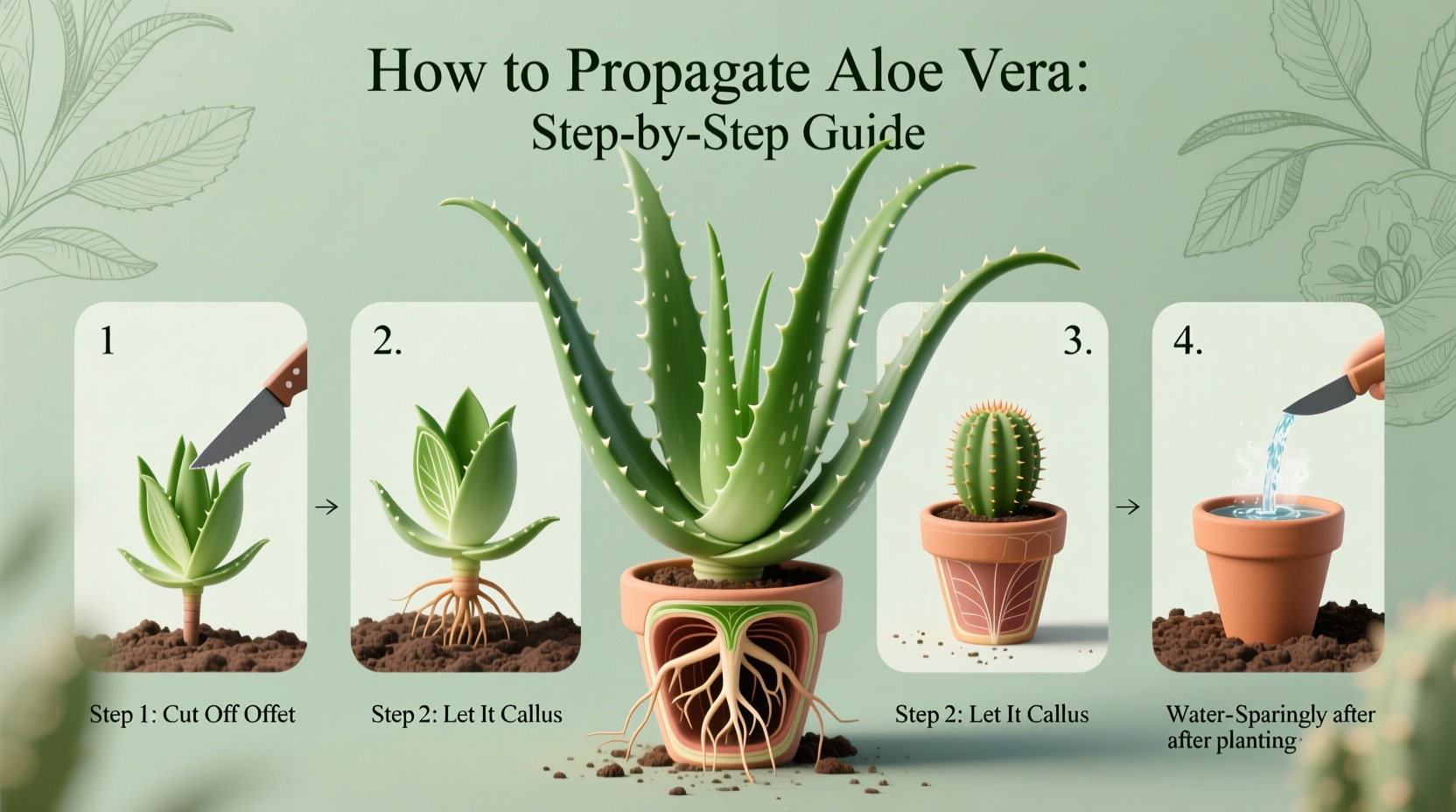How to Propagate Aloe Vera: Step-by-Step Guide